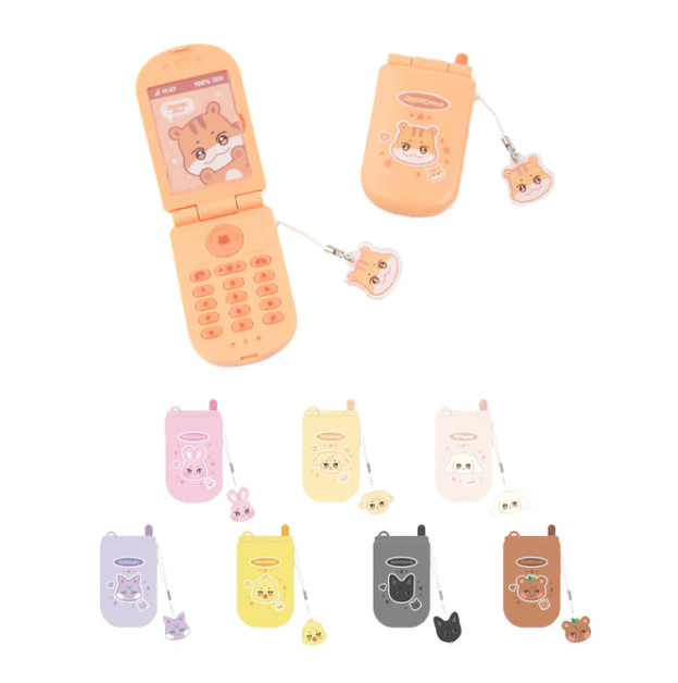 [Pre-Order] ATEEZ - ANITEEZ IN COLOR POP UP OFFICIAL MD MINIATURE PHONE SET