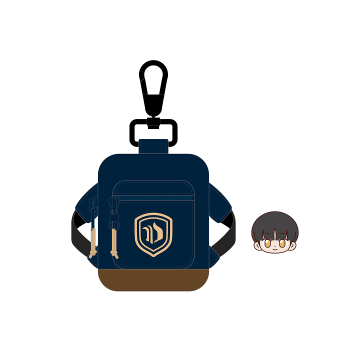 [Pre-Order] DARK MOON - OFFICIAL MD MINIBAG KEYRING