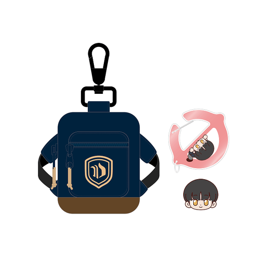 [Pre-Order] DARK MOON - OFFICIAL MD MINIBAG KEYRING DECO SET