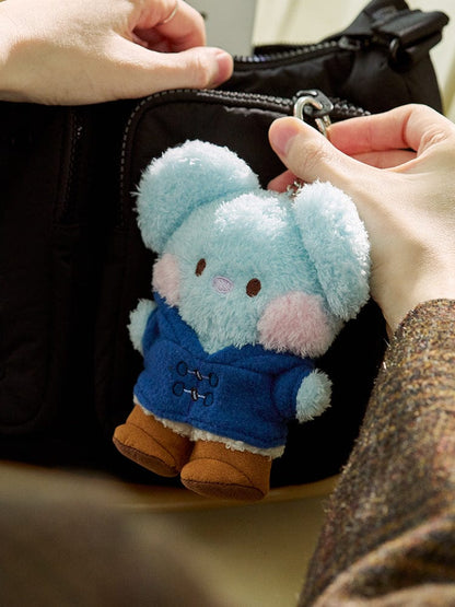 BT21 - BOOTS EDITION MININI DOLL KEYRING