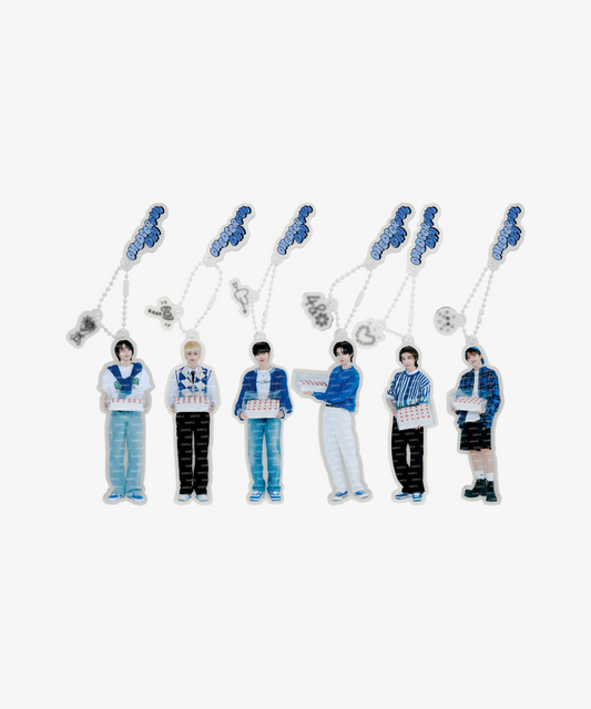 BOYNEXTDOOR - ONEDOORFUL DAY 1ST FAN MEETING OFFICIAL MD MINI ACRYLIC KEYRING