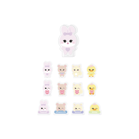 BLACKPINK - DEADLINE WORLD TOUR IN SEOUL OFFICIAL MD CHARACTER RANDOM MINI ACRYLIC STAND