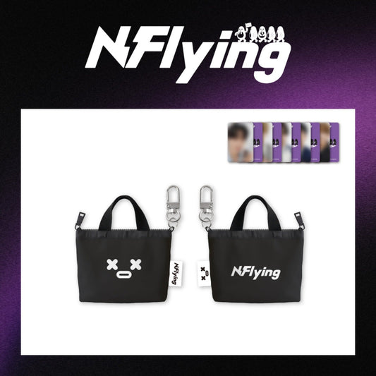 [Pre-Order] N.FLYING - EVERLASTING 10TH ANNIVERSARY POP-UP OFFICIAL MD MINI BAG KEYRING