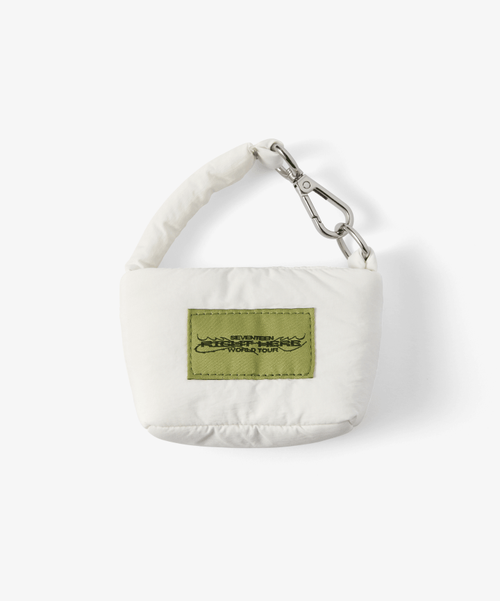 [Pre-Order] SEVENTEEN - RIGHT HERE WORLD TOUR IN GOYANG OFFICIAL MD MINI BAG POUCH KEYRING