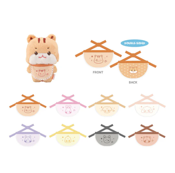 [Pre-Order] ATEEZ - ANITEEZ IN COLOR POP UP OFFICIAL MD ANITEEZ MINI BIB
