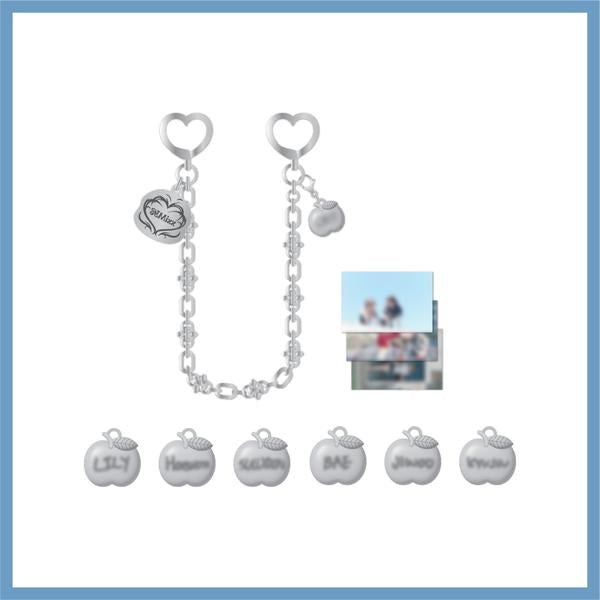 [Pre-Order] NMIXX - BLUE VALENTINE OFFICIAL MD MINI CHAIN STRAP