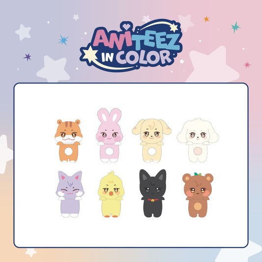 [Pre-Order] ATEEZ - ANITEEZ IN COLOR POP UP OFFICIAL MD MINI DECO FIGURE