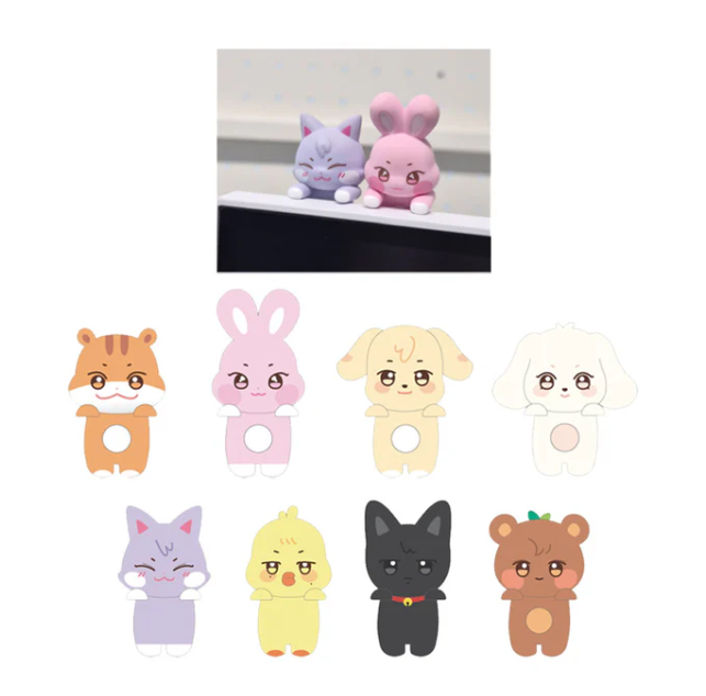 [Pre-Order] ATEEZ - ANITEEZ IN COLOR POP UP OFFICIAL MD MINI DECO FIGURE