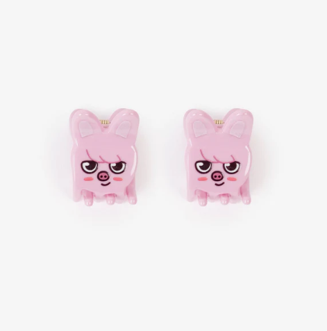 [Pre-Order] STRAY KIDS - 2025 JAPAN POP-UP STORE OFFICIAL MD MINI HAIR CLIP