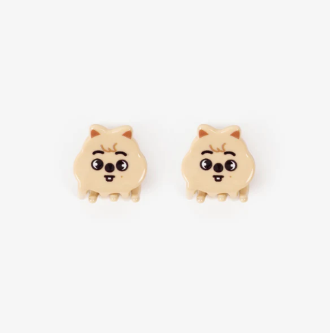 [Pre-Order] STRAY KIDS - 2025 JAPAN POP-UP STORE OFFICIAL MD MINI HAIR CLIP