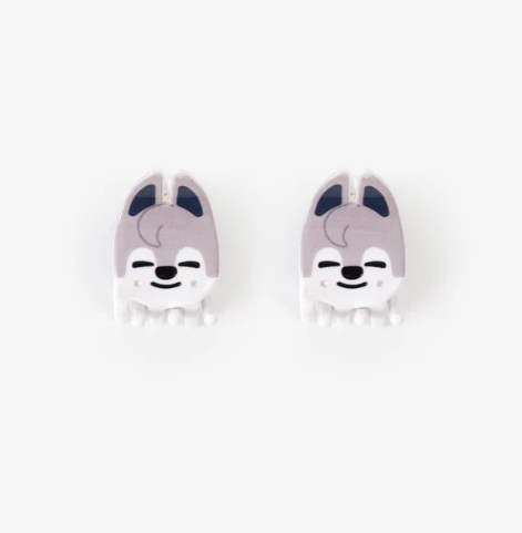 [Pre-Order] STRAY KIDS - 2025 JAPAN POP-UP STORE OFFICIAL MD MINI HAIR CLIP