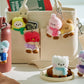 BT21 - BOOTS EDITION MINI MININI DOLL KEYRING