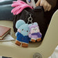 BT21 - BOOTS EDITION MINI MININI DOLL KEYRING
