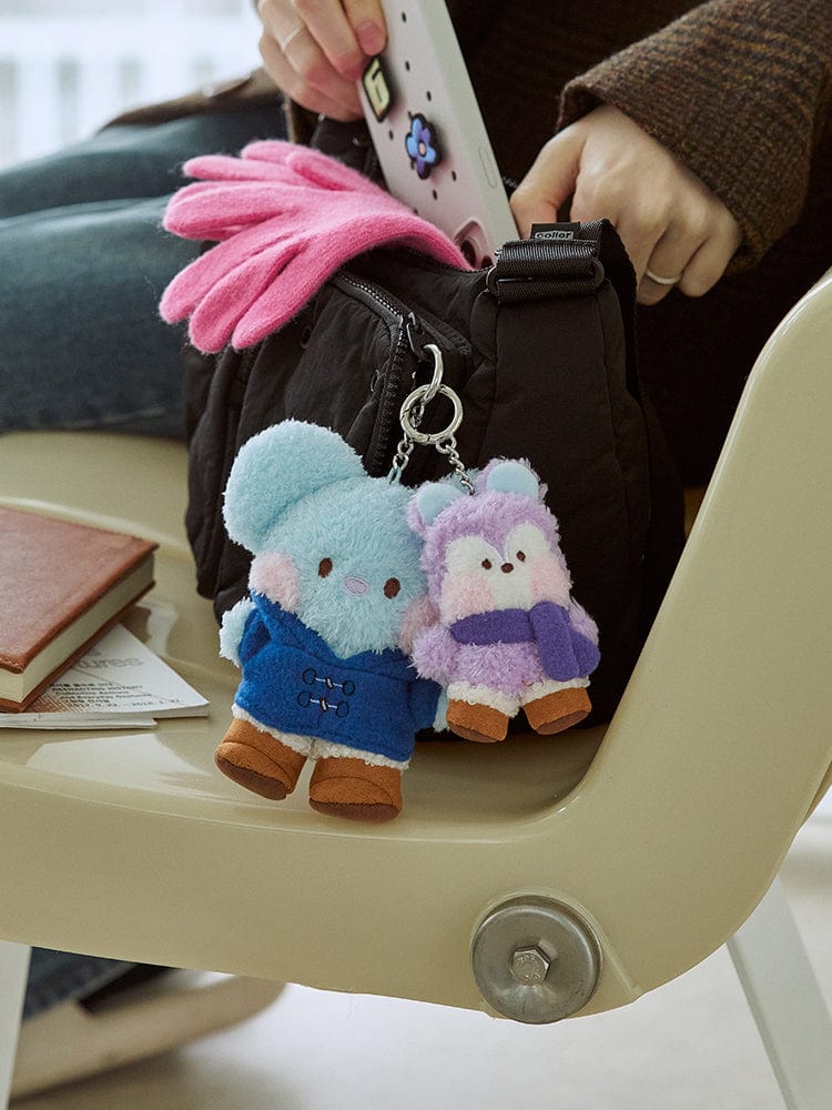 BT21 - BOOTS EDITION MINI MININI DOLL KEYRING