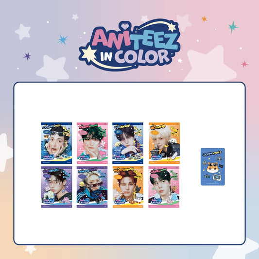 [Pre-Order] ATEEZ - ANITEEZ IN COLOR POP UP OFFICIAL MD MINI PHOTOBOOK