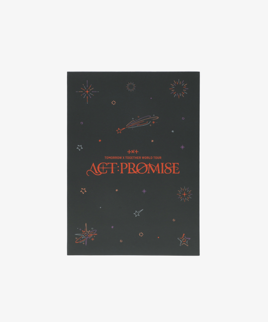 TXT - ACT : PROMISE WORLD TOUR OFFICIAL MD MINI PHOTO BOOK