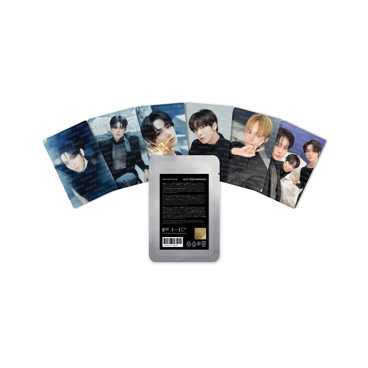[Pre-Order] TXT - ACT : TOMORROW WORLD TOUR OFFICIAL MD MINI PHOTO CARD