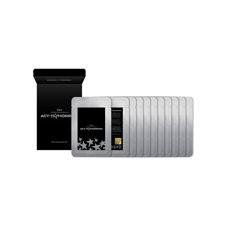 [Pre-Order] TXT - ACT : TOMORROW WORLD TOUR OFFICIAL MD MINI PHOTO CARD SET