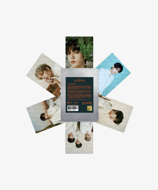 TXT - ACT : PROMISE WORLD TOUR OFFICIAL MD MINI PHOTO CARD