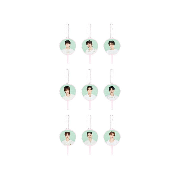 [Pre-Order] SEVENTEEN - YAKUSOKU 2026 JAPAN FANMEETING OFFICIAL MD MINI PICKET KEYRING