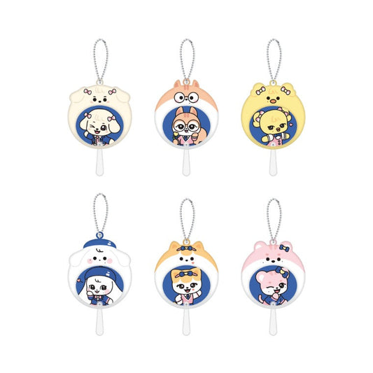 [Pre-Order] IVE - WELCOME TO MINIVE SCHOOL IVE X MINIVE POP UP OFFICIAL MD MINIVE MINI PICKET KEYRING