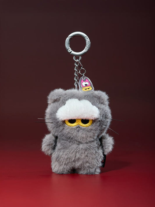 [Pre-Order] G-DRAGON - ZO&FRIENDS ZOAFUL WINTER POP UP OFFICIAL MD ZOA MINI PLUSH KEYRING
