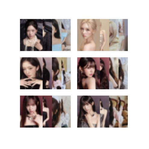 [Pre-Order] IVE - SHOW WHAT I AM WORLD TOUR OFFICIAL MD MINI POSTER SET