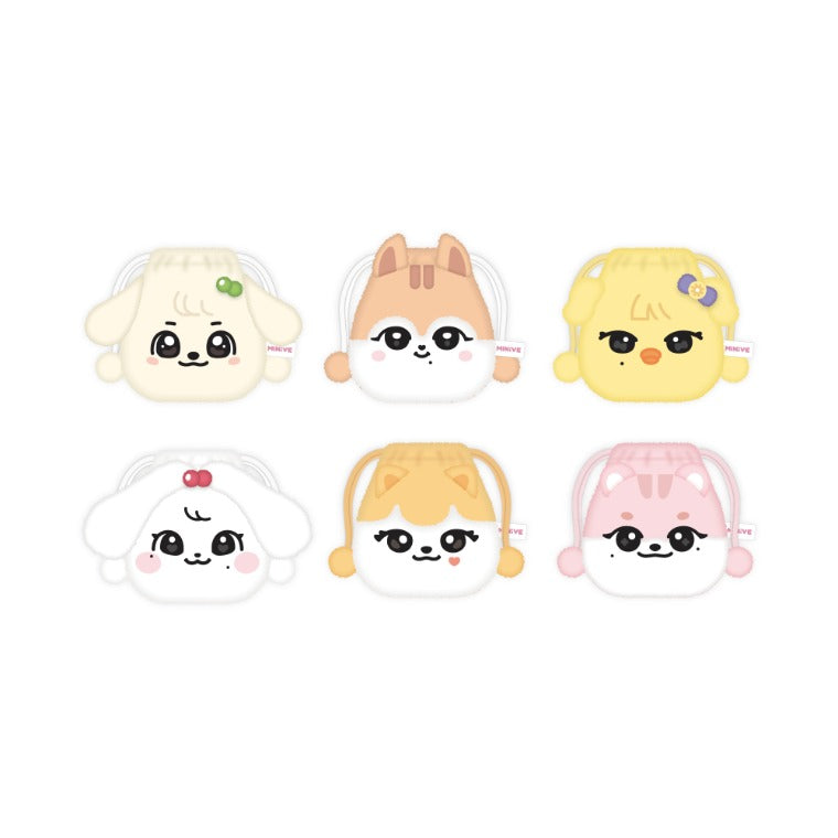 [Pre-Order] IVE - WELCOME TO MINIVE SCHOOL IVE X MINIVE POP UP OFFICIAL MD MINIVE MINI POUCH