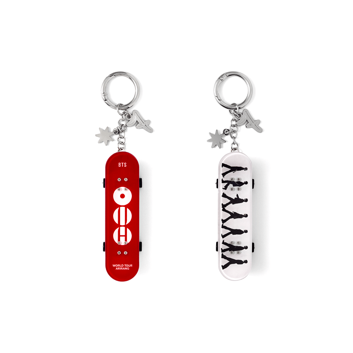 [Pre-Order] BTS - ARIRANG WORLD TOUR OFFICIAL MD MINI SKATEBOARD KEYRING