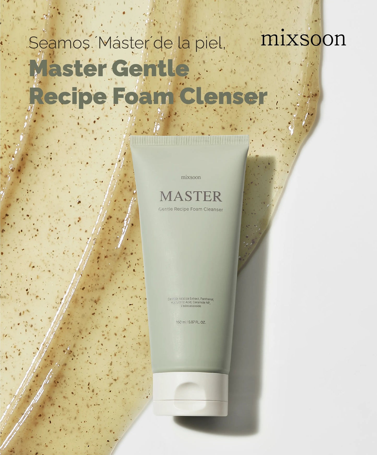 mixsoon Master Gentle Recipe Foam Cleanser