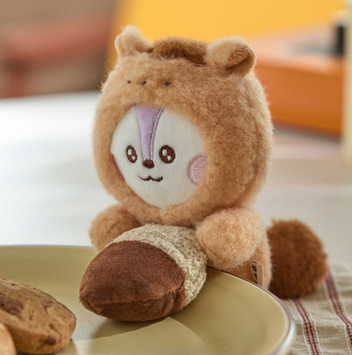 [Pre-Order] BT21 - BABY MORE FLUFFY SMALL MONITOR DOLL