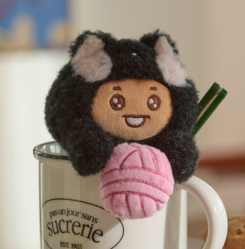 [Pre-Order] BT21 - BABY MORE FLUFFY SMALL MONITOR DOLL