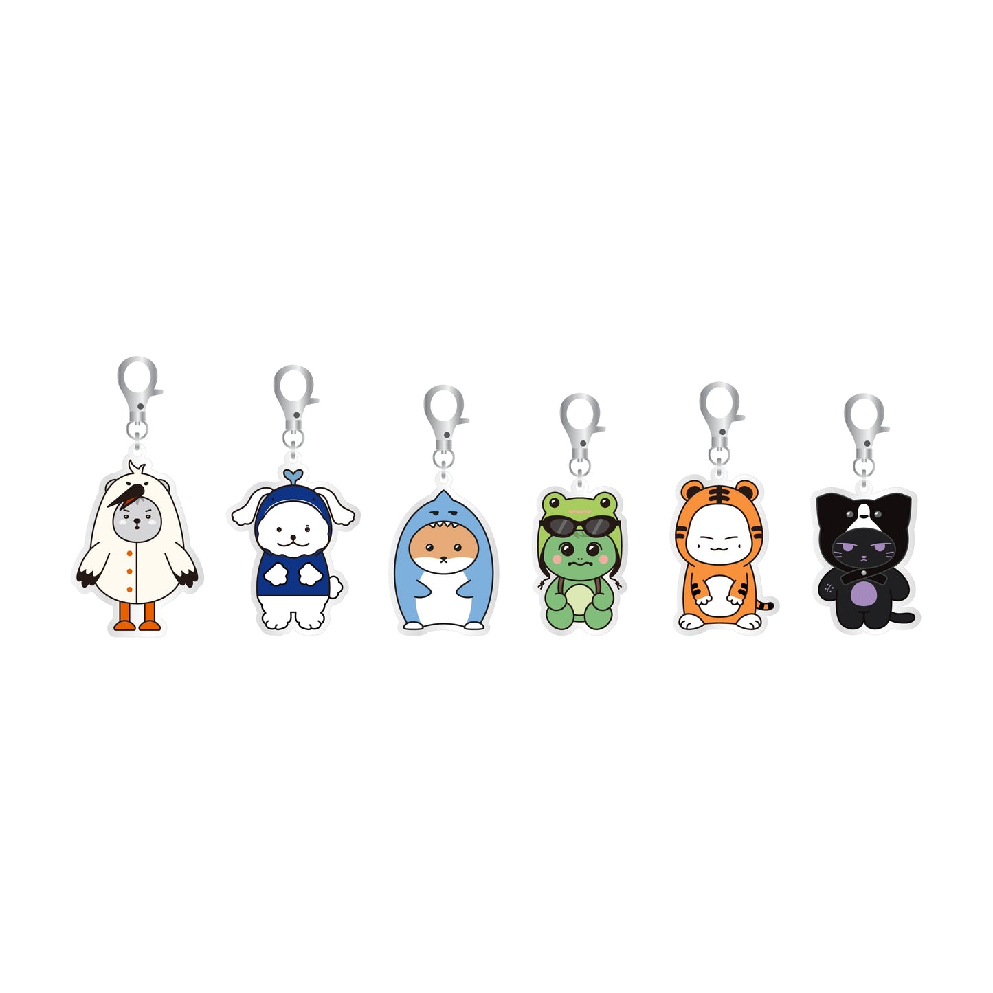 MONSTA X - MONMUGCHI X : WELCOM PARTY POP UP STORE OFFICIAL MD MONMUNGCHI X MINI ACRYLIC CHARM