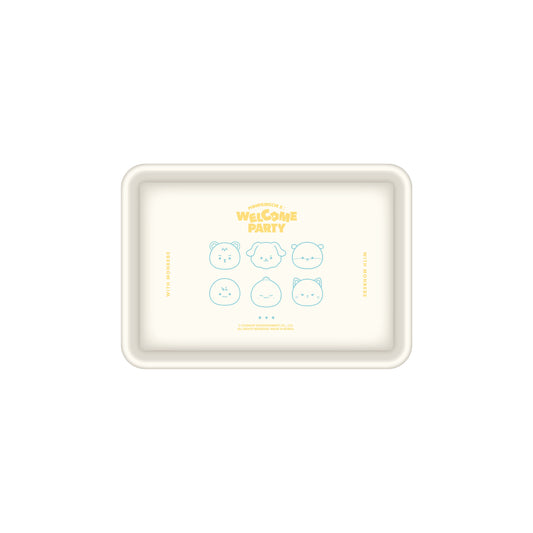 [Pre-Order] MONSTA X - MONMUGCHI X : WELCOM PARTY POP UP STORE OFFICIAL MD MONMUNGCHI X TRAY