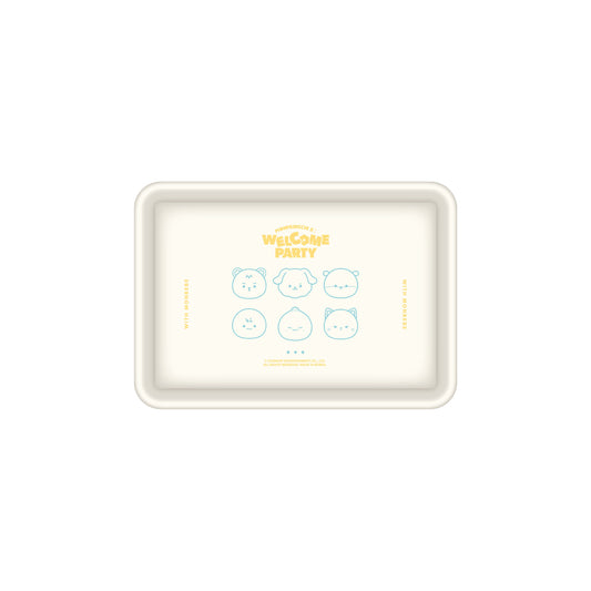 MONSTA X - MONMUGCHI X : WELCOM PARTY POP UP STORE OFFICIAL MD MONMUNGCHI X TRAY