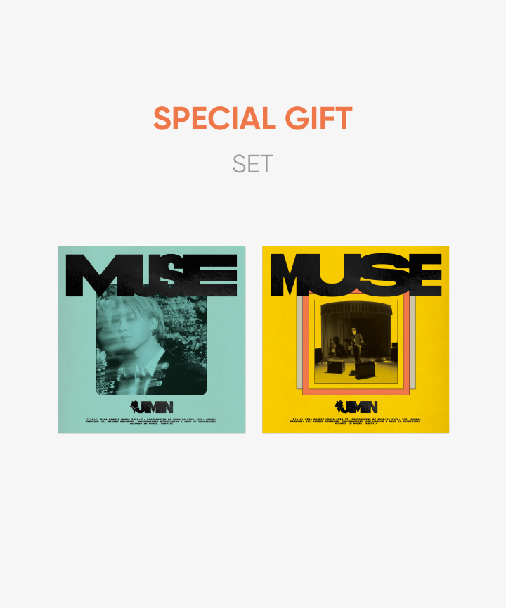 [Pre-Order] BTS JIMIN - MUSE SOLO 2ND ALBUM + WEVERSE SPECIAL GIFT PHOTOBOOK