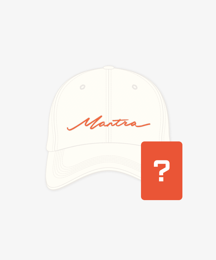 [Pre-Order] BLACKPINK JENNIE - MANTRA 2ND OFFICIAL MD BALL CAP IVORY