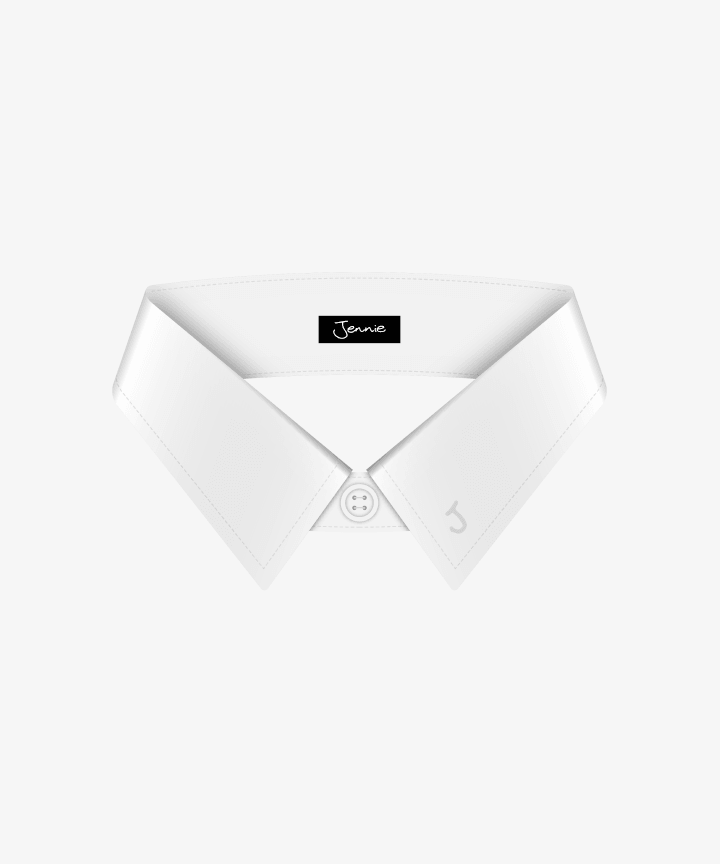 [Pre-Order] BLACKPINK JENNIE - MANTRA 2ND OFFICIAL MD CLASSIC FAUX COLLAR