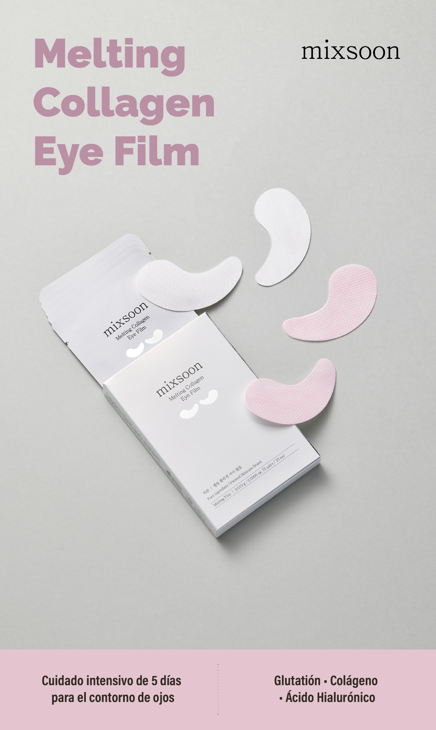 mixsoon Melting Collagen Eye Film