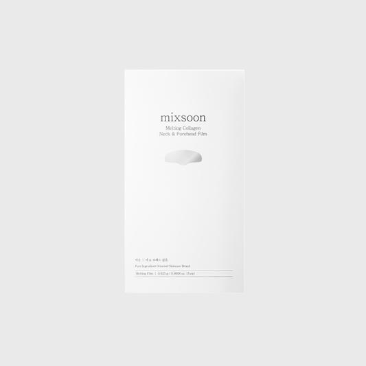 mixsoon Melting Collagen Neck & Forehead Film