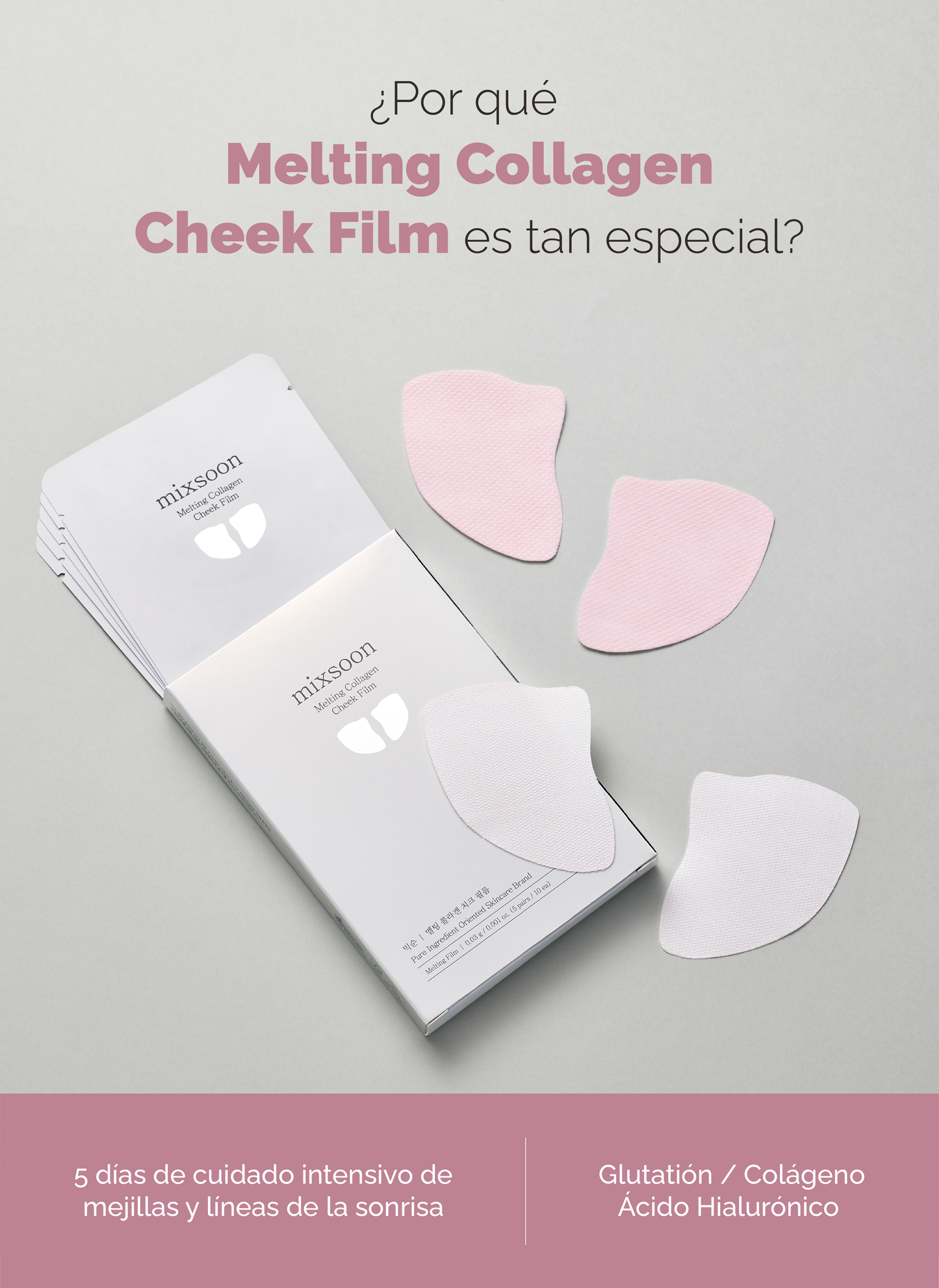 mixsoon Melting Collagen Cheek Film