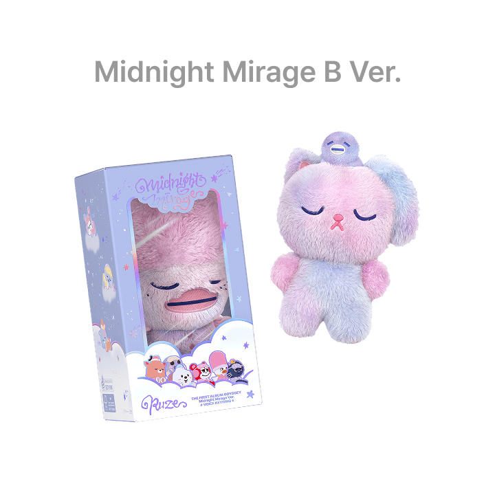 RIIZE - ODYSSEY 1ST FULL ALBUM MIDNIGHT MIRAGE B VER