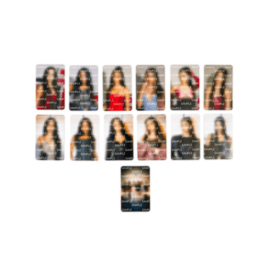 [Pre-Order] KATSEYE - THE BEAUTIFUL CHAOS OFFICIAL MD MINI PHOTOCARD