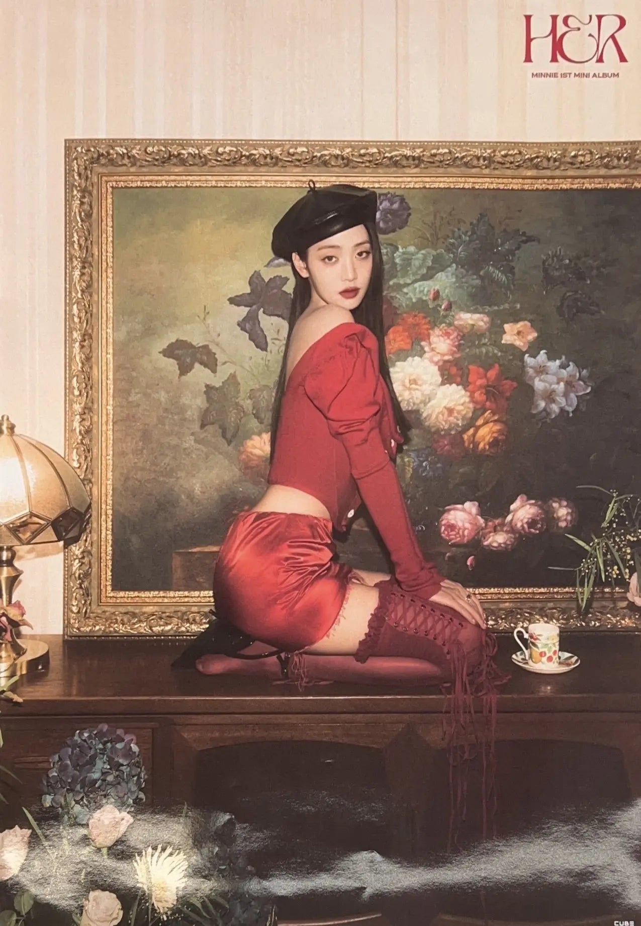 [POSTER 370-372](G)I-DLE MINNIE - HER 1ST MINI ALBUM