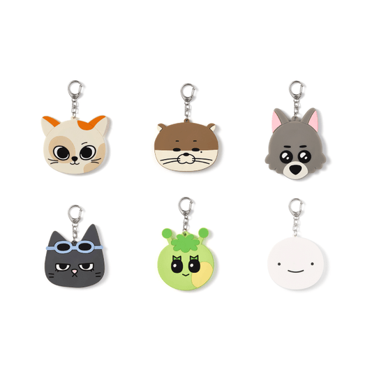 [2nd Pre-Order] BOYNEXTDOOR - BBNEXTDO IS COMING TO TOWN OFFICIAL MD MIRROR KEYRING