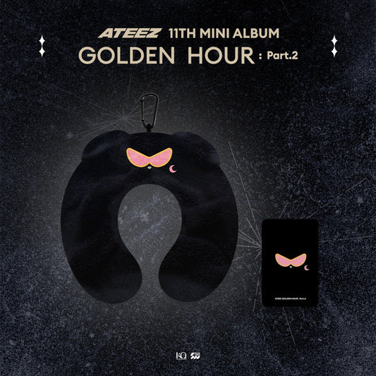 [Pre-Order] ATEEZ - GOLDEN HOUR : PART.2 POP UP OFFICIAL MD MITO NECK PILLOW