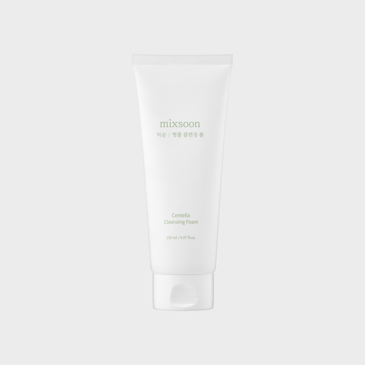 mixsoon Centella Cleansing Foam