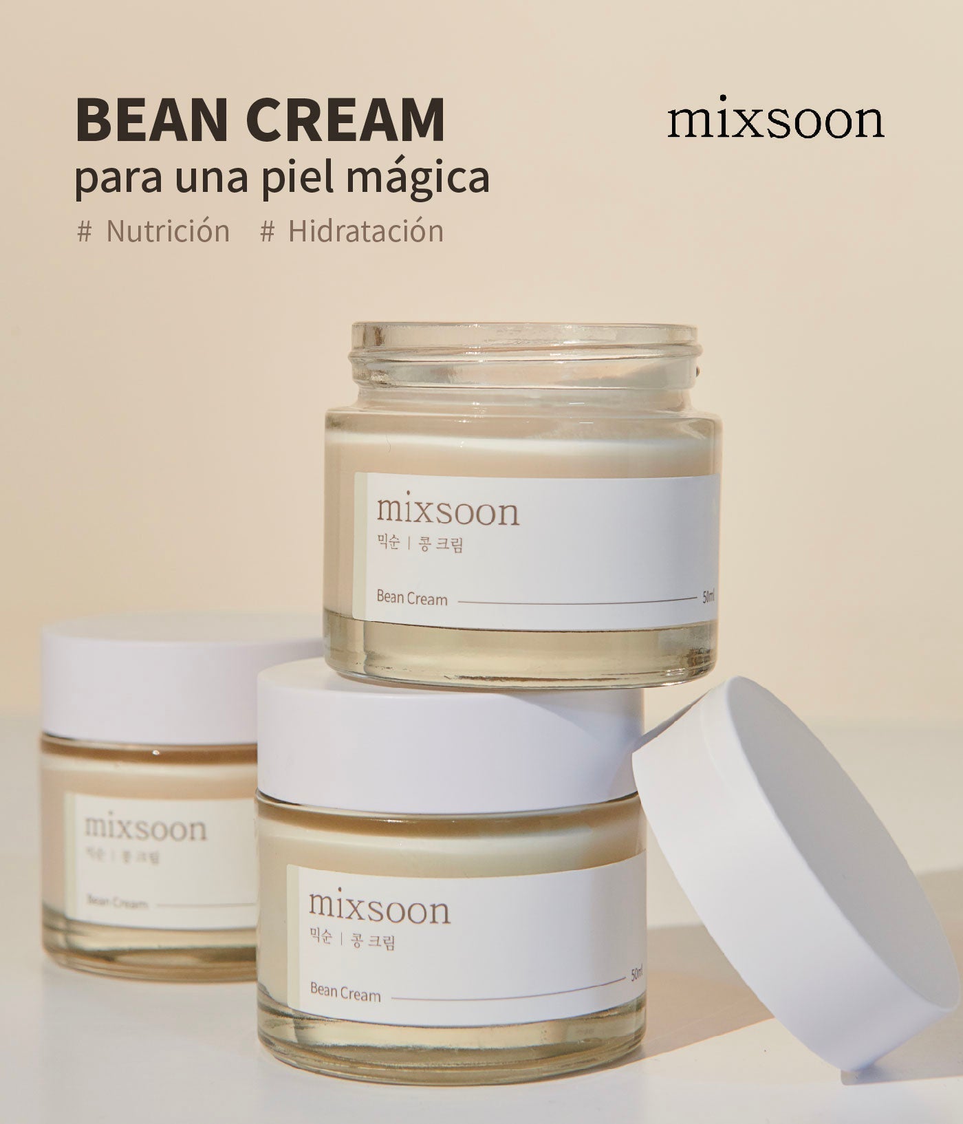 mixsoon Bean Cream 65ml