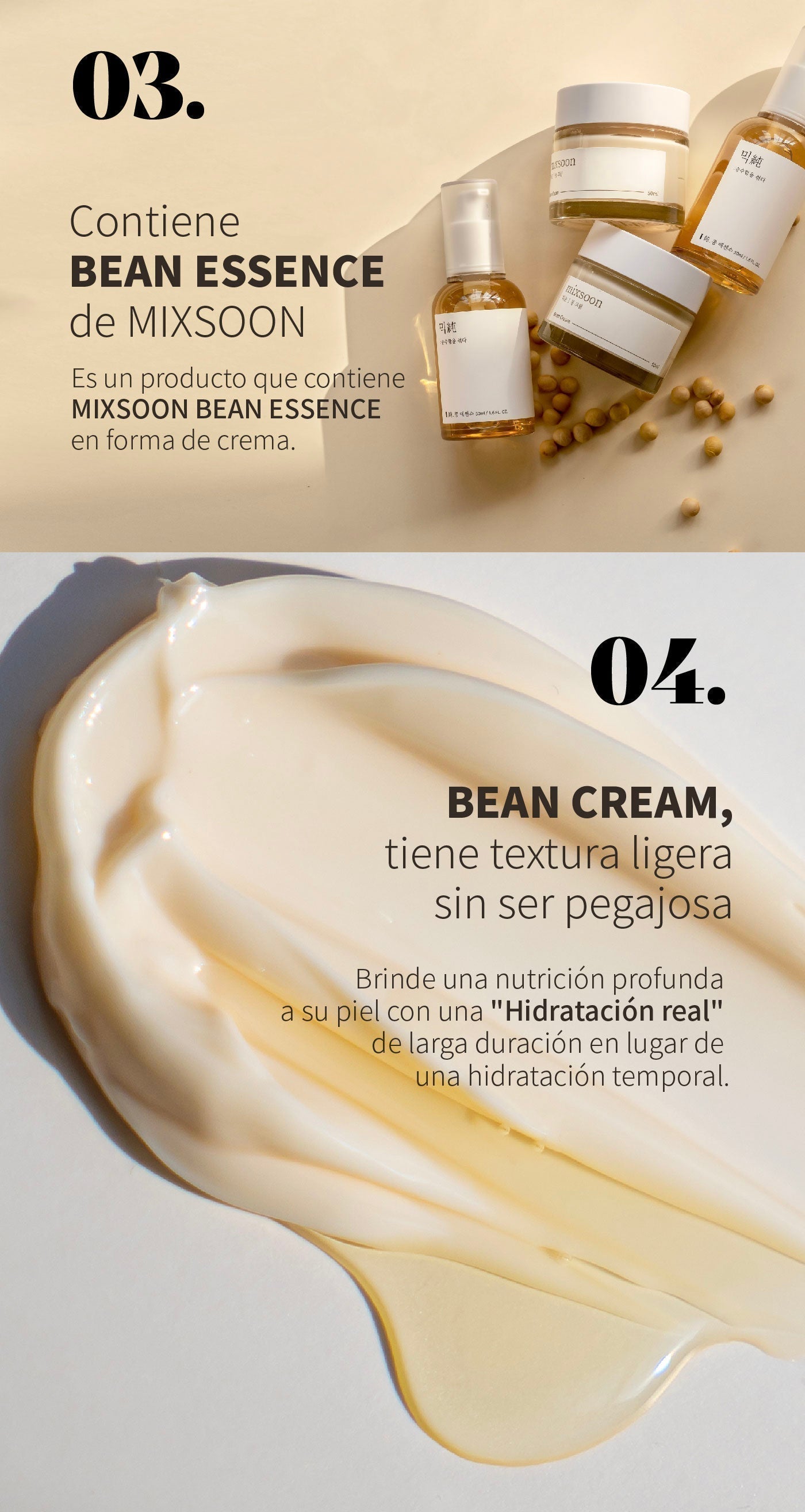 mixsoon Bean Cream 65ml