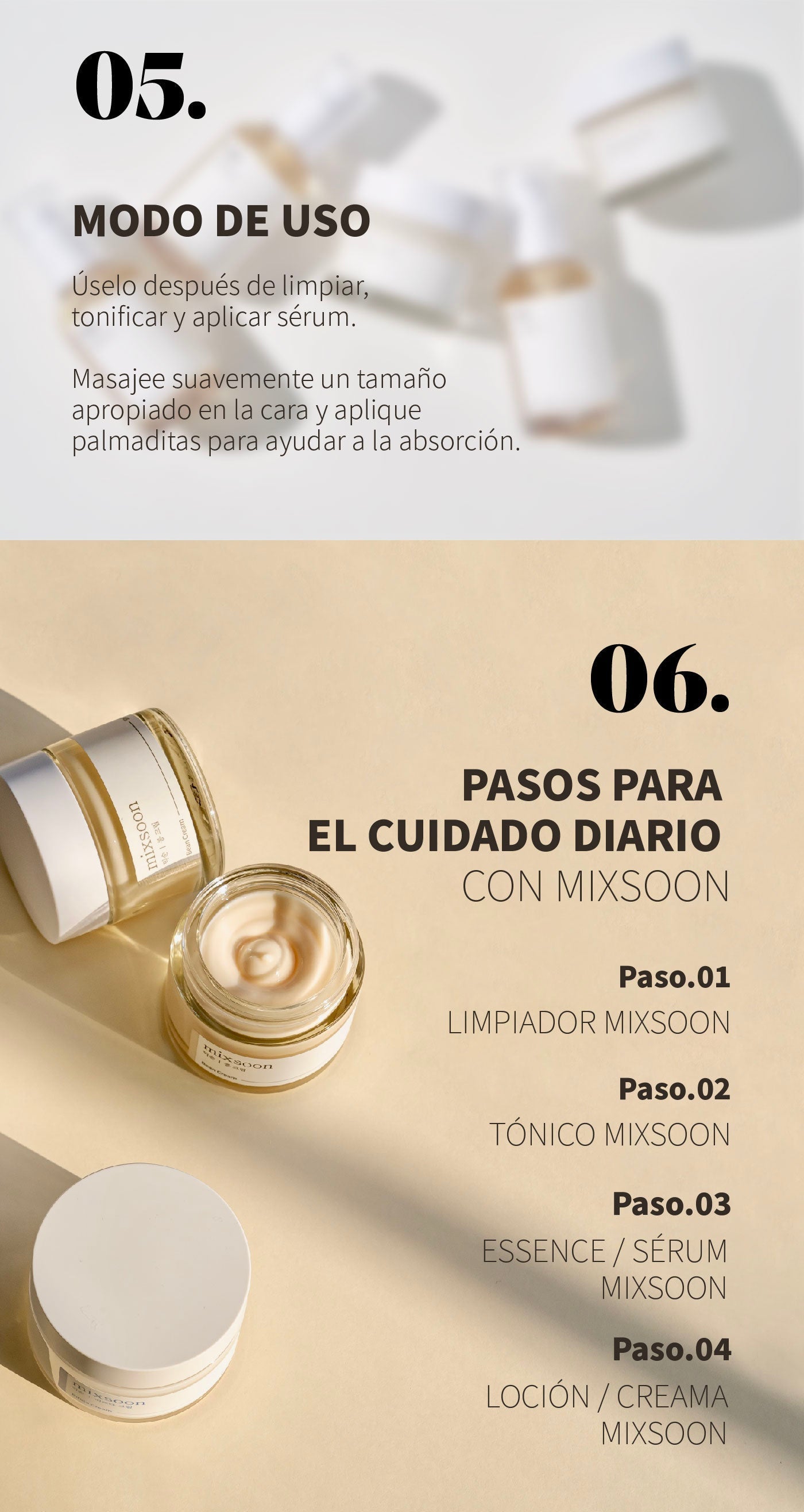 mixsoon Bean Cream 65ml